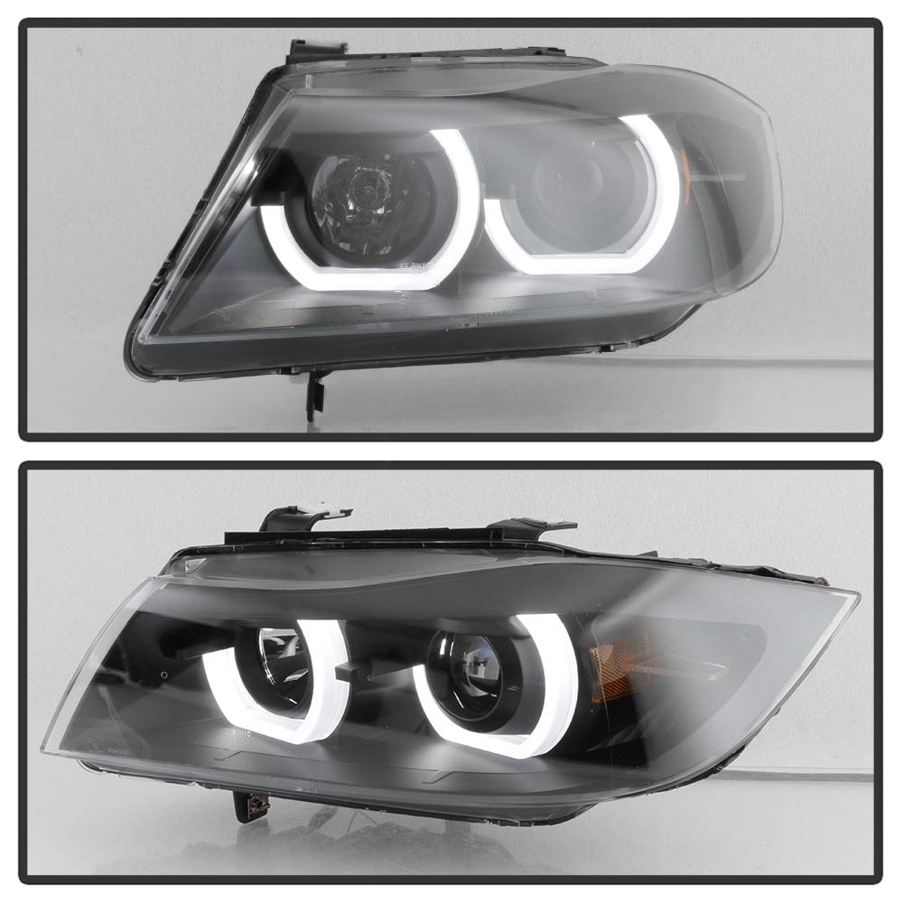 Projector Headlights Xtune (PRO-JH-BE9006-FL-BK) (Akkon)