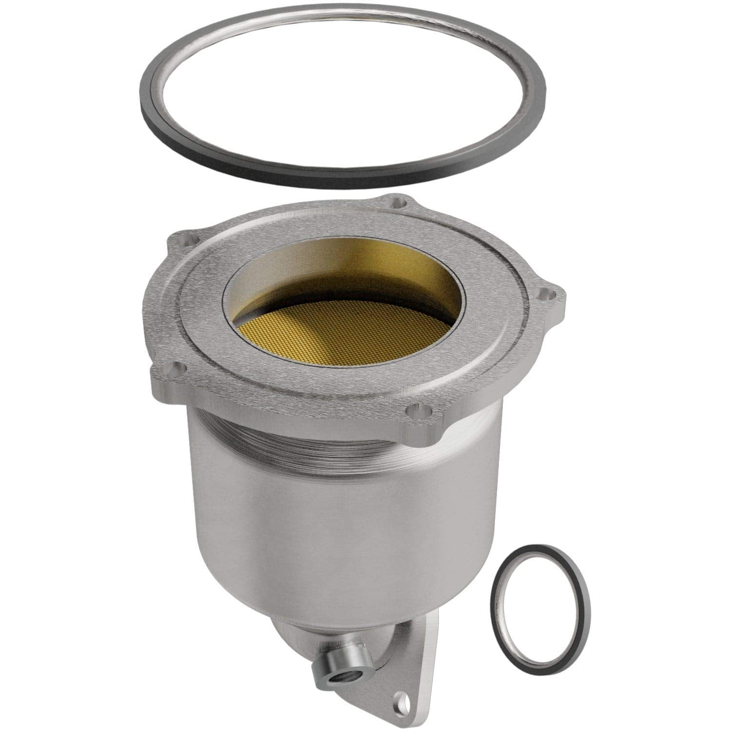 California Grade MagnaFlow Catalytic Converter 444801: Direct-Fit, Compatible with 1996 Toyota Camry (CARB Compliant)