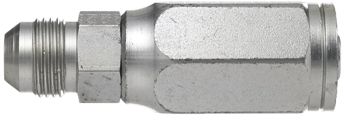 Gates Field Attachable 8C1T-8RMJ Type T for G1 Hose, 1 Wire, Male JIC 37 Flare, 1/2" ID