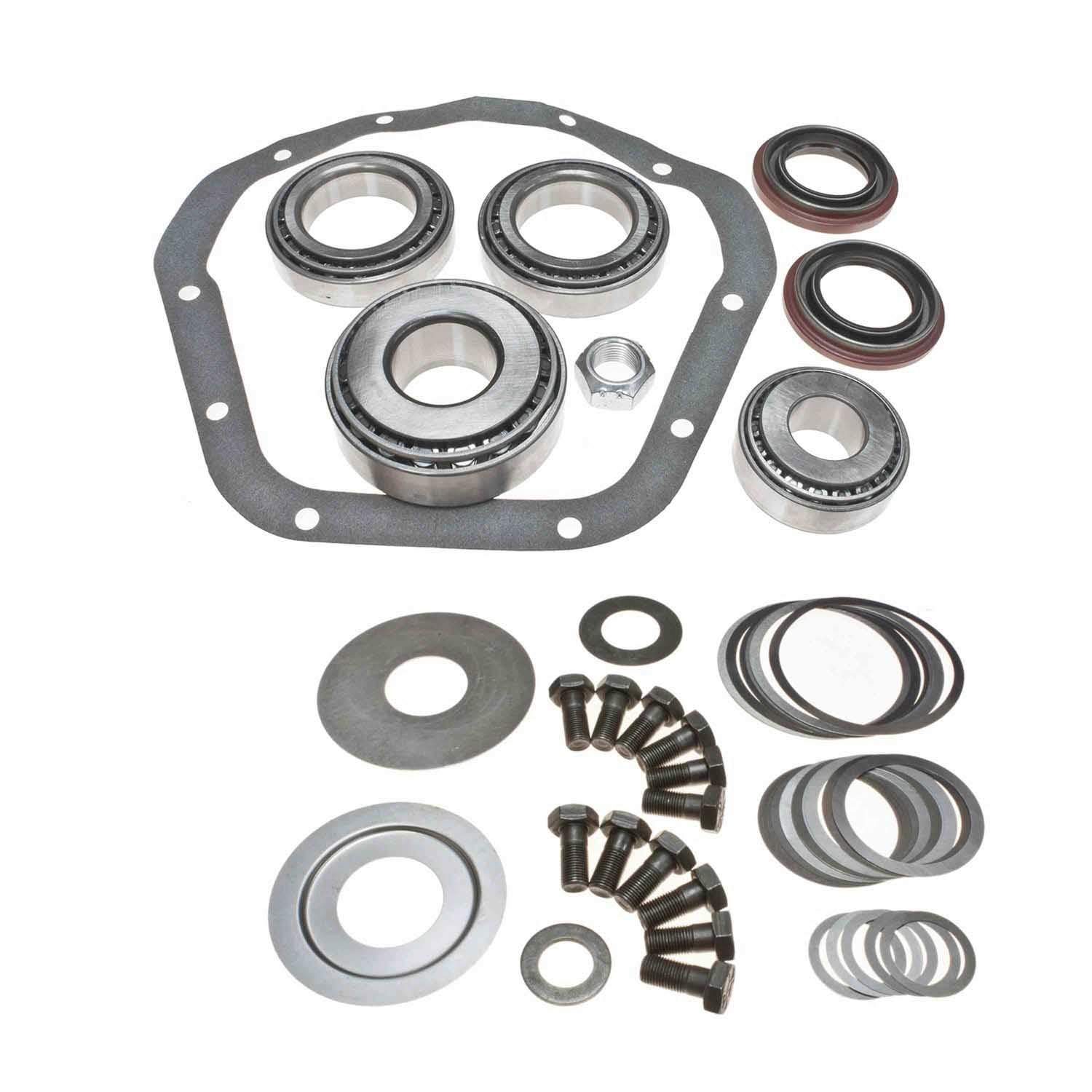 Differential Bearing Kit Motive Gear R70RMK, Master Bearing Kit for Dana 70 Rear Axle, Includes Koyo Tapered Bearings, Compatible for Chevrolet C30, Dodge D300, and Ford F-350 Models