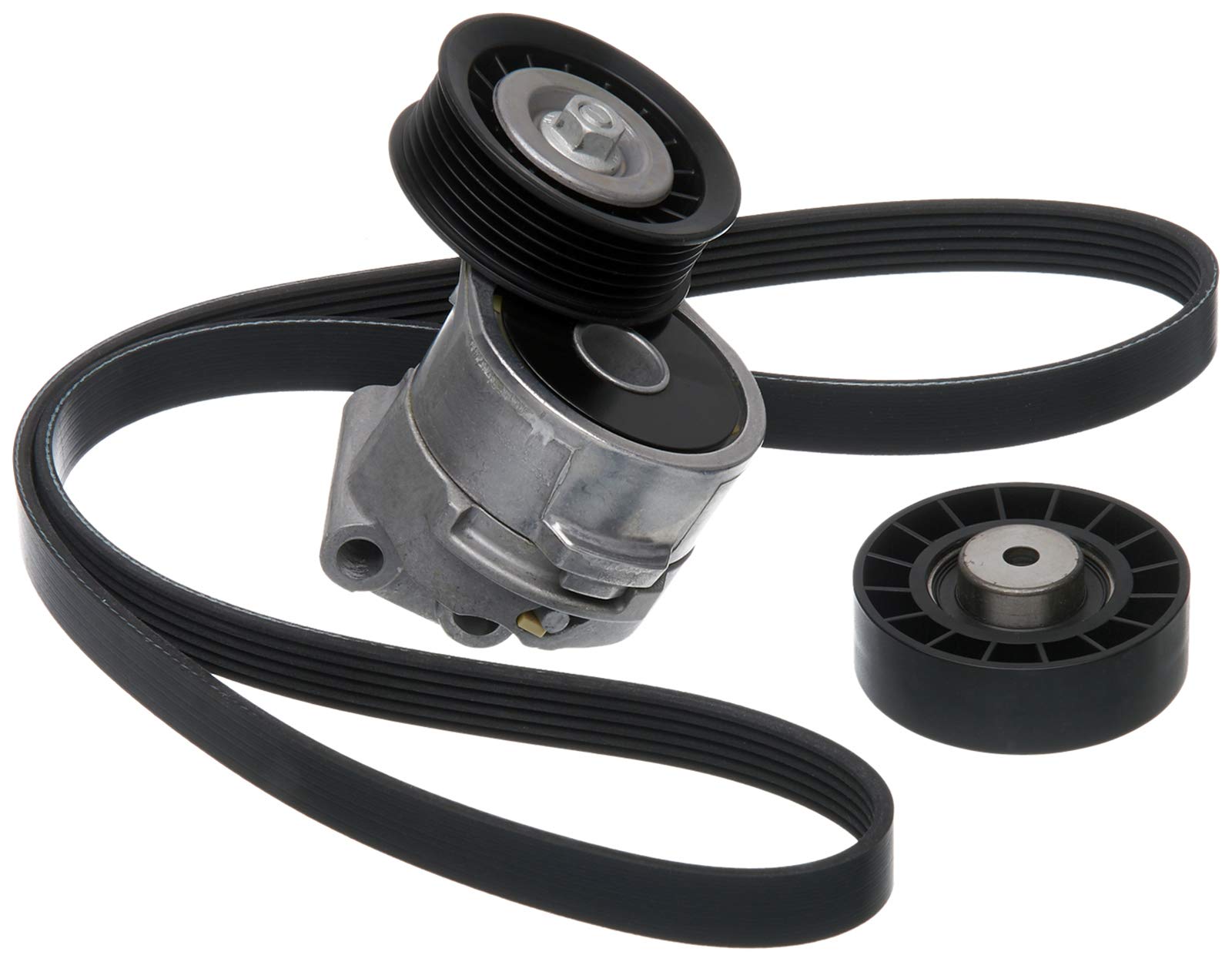 Complete Gates Serpentine Belt Drive Component Kit 90K-38179B