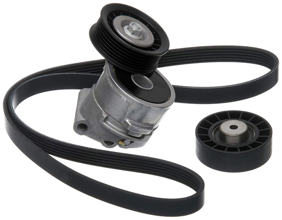 Complete Gates Serpentine Belt Drive Component Kit 90K-38179B