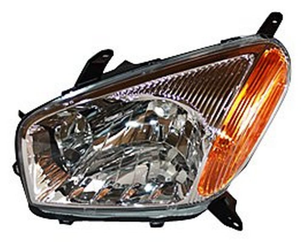 Left TYC Headlight Assembly Compatible with 2001-2003 Toyota Rav4