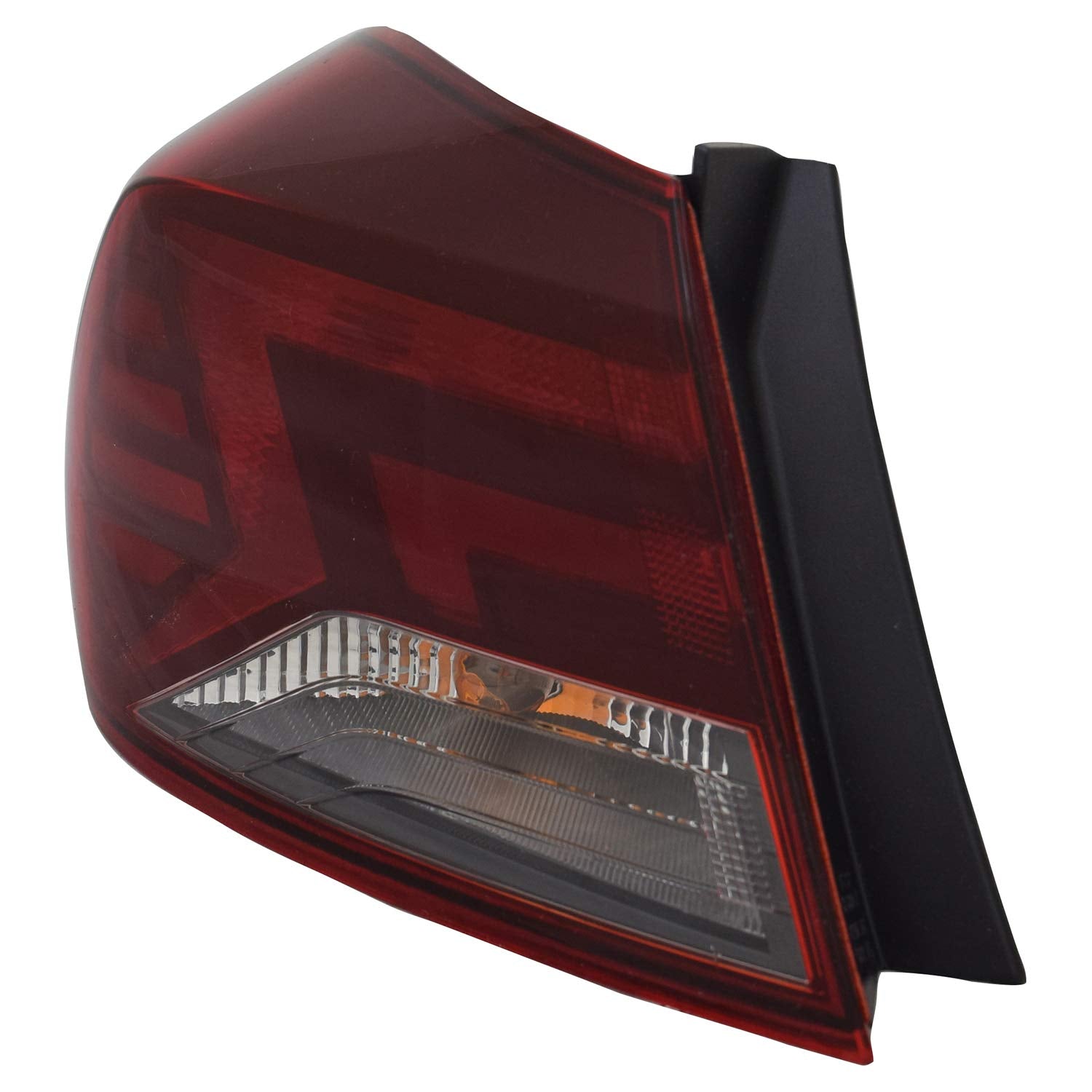 Left TYC Tail Light Assembly Compatible with 2019-2020 Hyundai Elantra