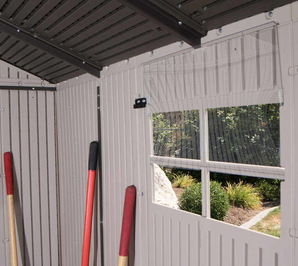 Outdoor Storage Shed 7' X 7' LIFETIME