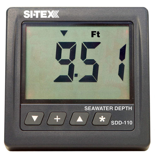 Seawater Depth Indicator SI-TEX SDD-110 - Display Only