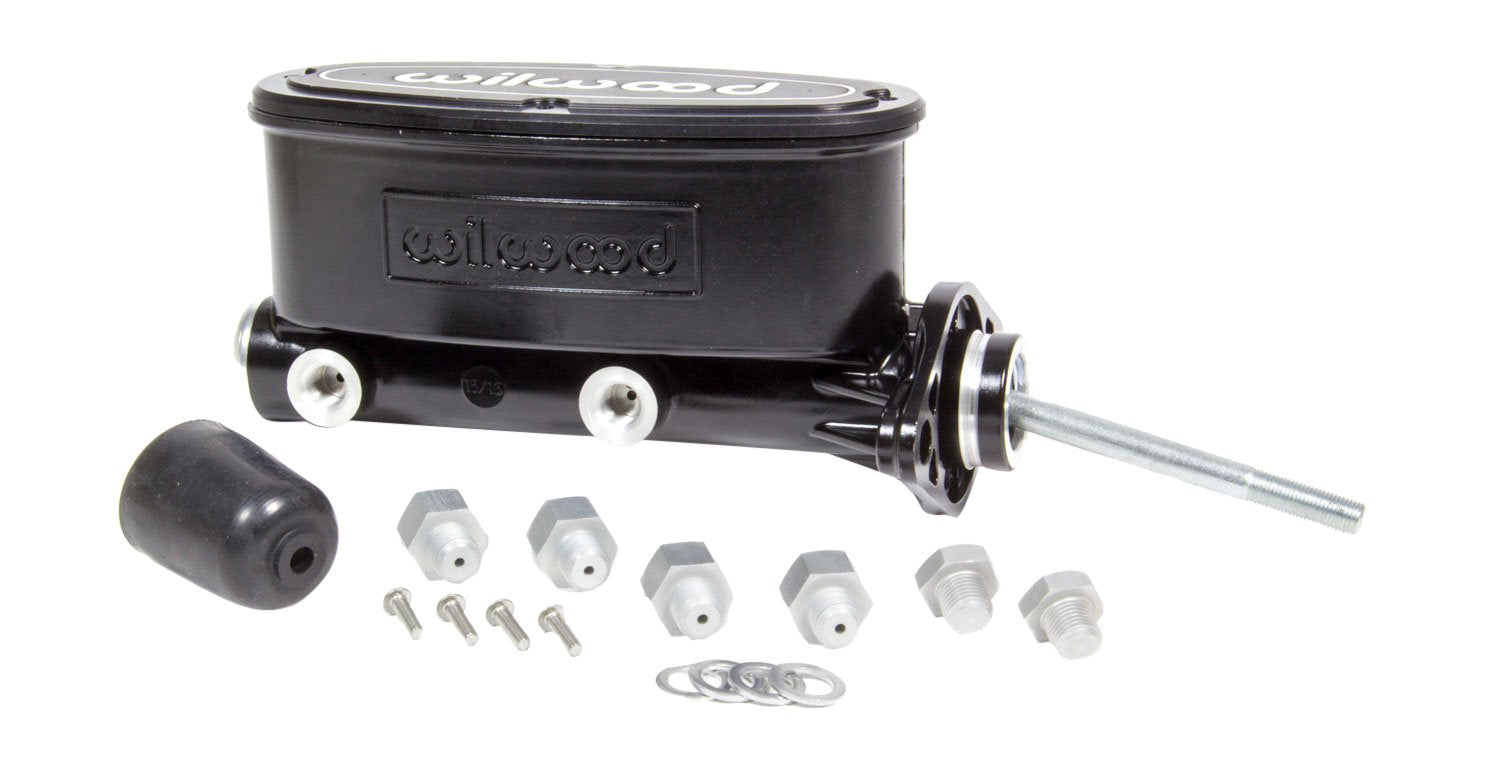 Black Wilwood 260-13375-BK Master Cylinder