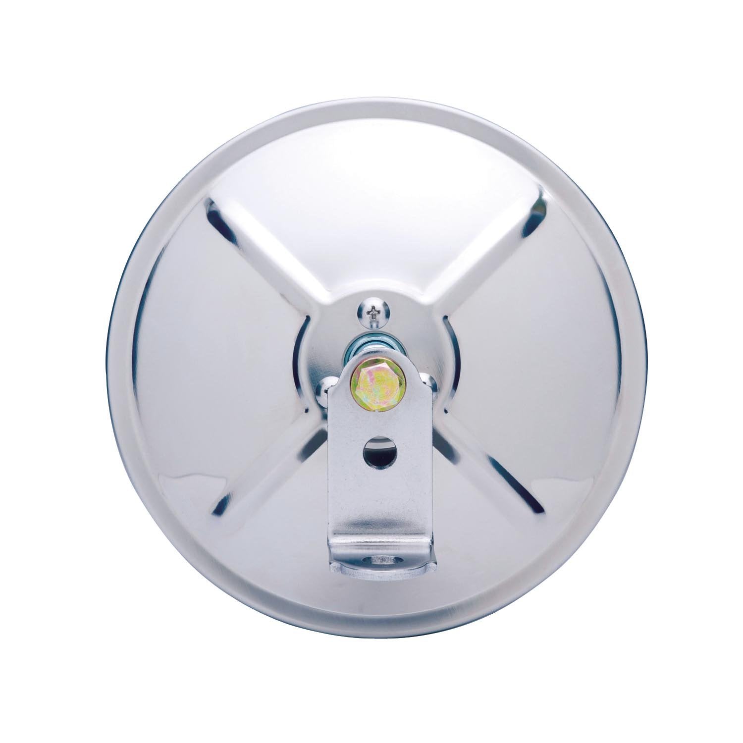CL060 Fit System 6" Stainless Steel Round Convex Mirror