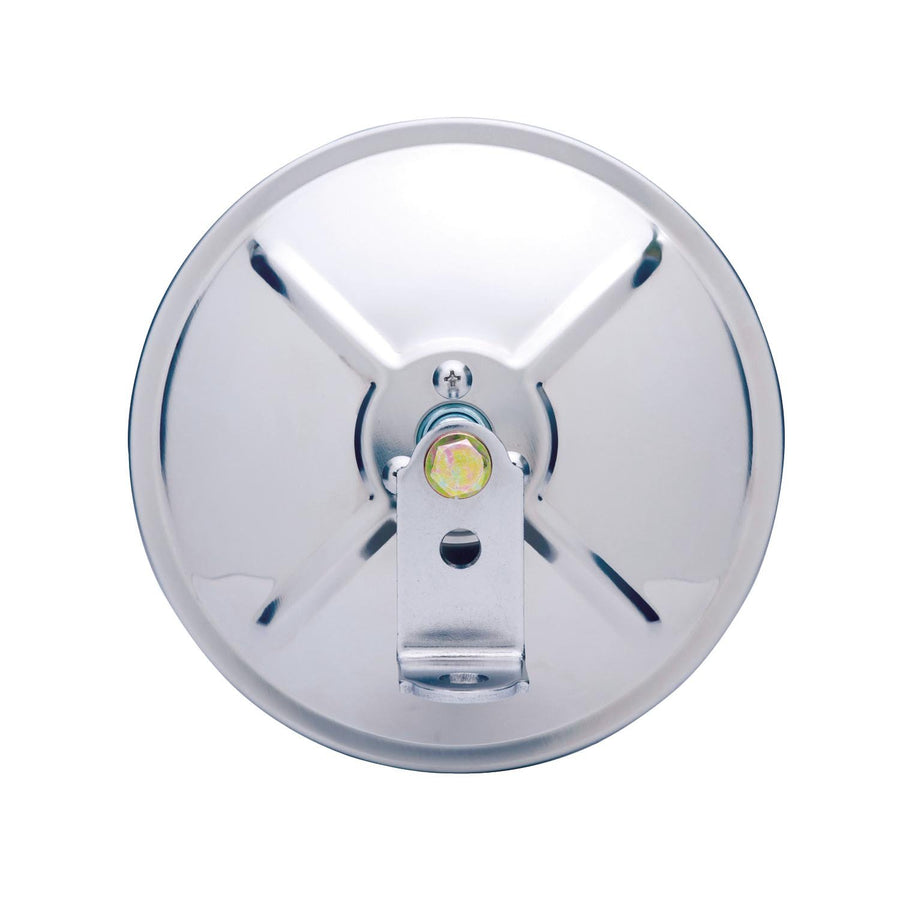 CL060 Fit System 6" Stainless Steel Round Convex Mirror