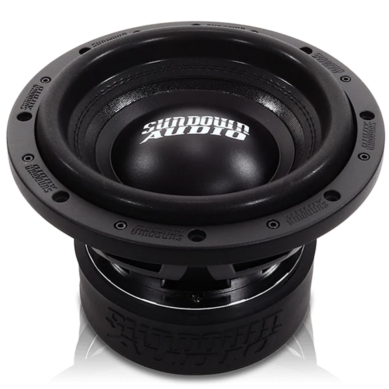 SA v.2 D2 Sundown Audio 12" Competition Subwoofer - 1250W RMS / 2500W Peak, Dual 2-ohm, Vented Gap, Patented Cast Frame, Deep Bass for Ported/Sealed – SA12v2D2