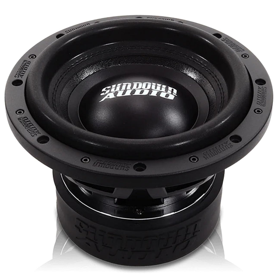 SA v.2 D2 Sundown Audio 12" Competition Subwoofer - 1250W RMS / 2500W Peak, Dual 2-ohm, Vented Gap, Patented Cast Frame, Deep Bass for Ported/Sealed – SA12v2D2
