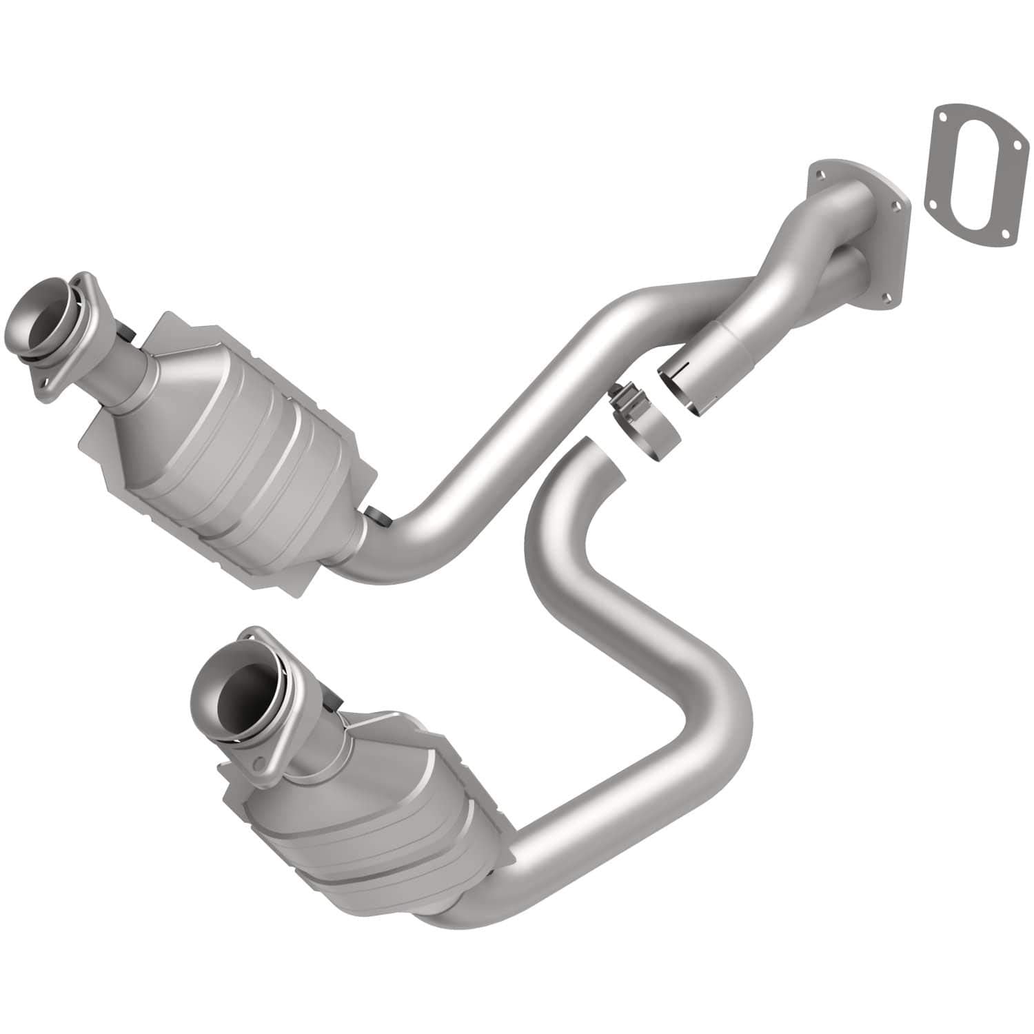 California Grade MagnaFlow Catalytic Converter 4451631: Direct-Fit, Compatible with 2005 Ford F-250 Super Duty (CARB Compliant)