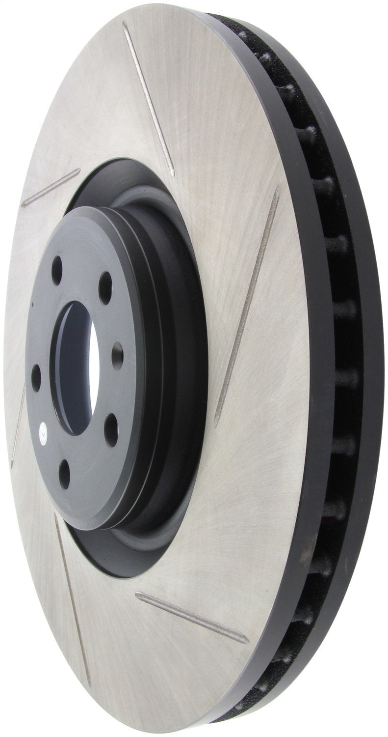 Front Left StopTech 126.33134SL Sport Slotted Brake Rotor