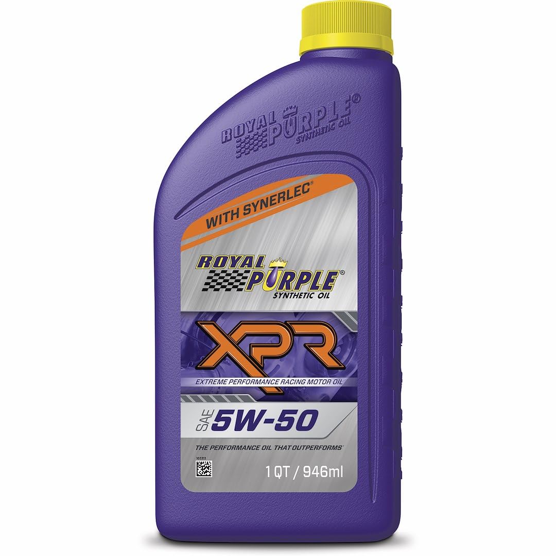 Xpr Royal Purple 5W50 Qt. 01052