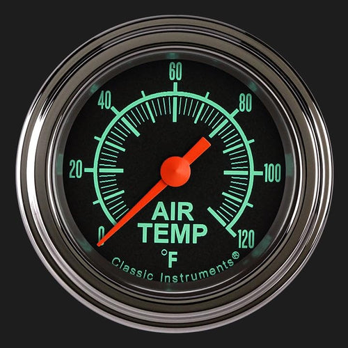 Instruments Classic GS199SLF G/Stock 2-1/8" Outside Air Temperature Gauge