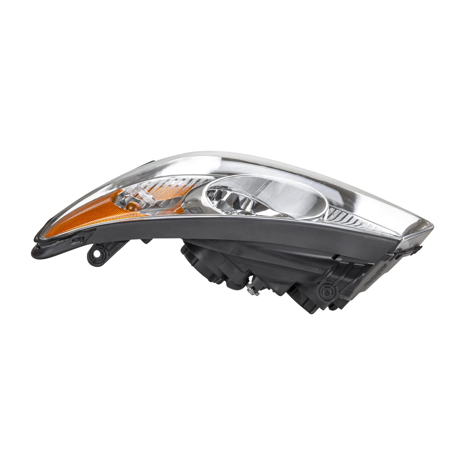 Left TYC Headlight Assembly Compatible with 2010-2010 Hyundai Elantra