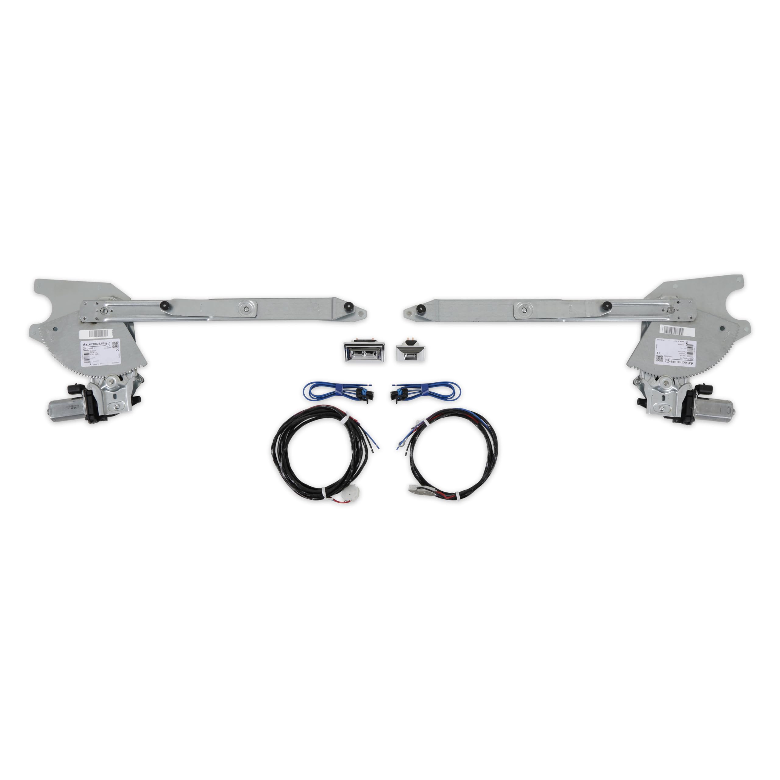 NPW000067-72 Brothers Trucks Power Window Conversion Kit - Bolt in - Pair