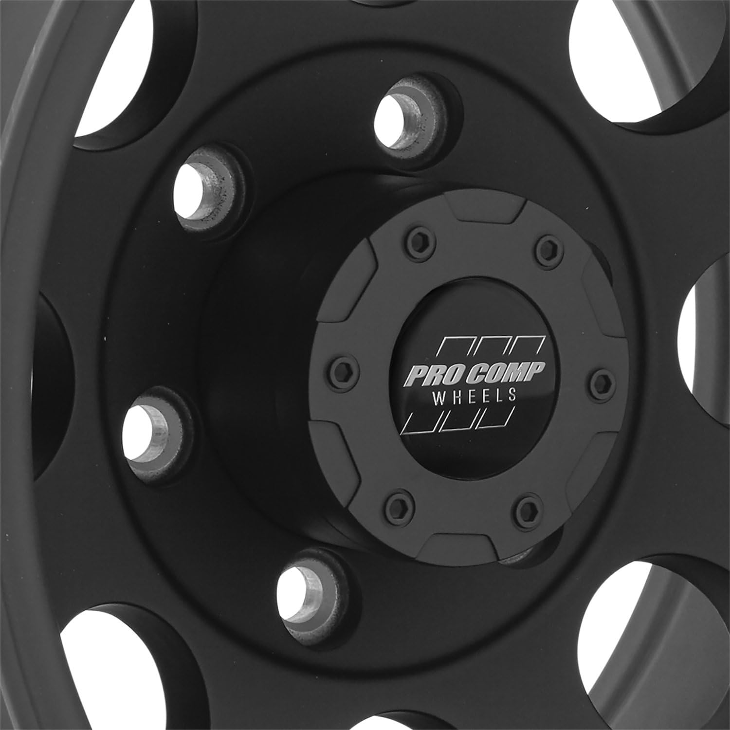 PXA69 Pro Comp Alloys 15X8 6X5.5 F-BLK -19MM - PXA7069-5883