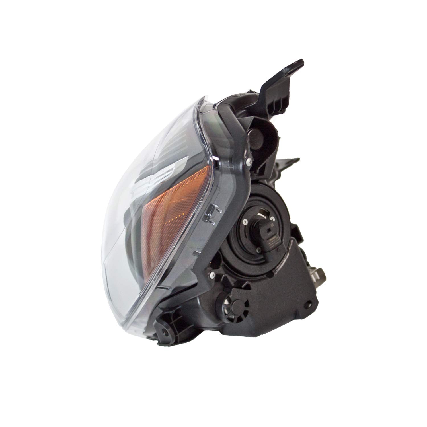Left TYC Headlight Assembly Compatible with 2015-2017 Toyota Yaris