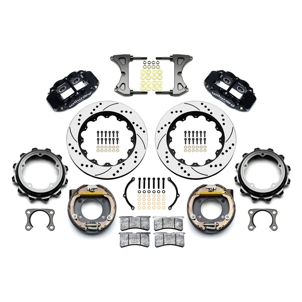 Rear P-Brk Kit, FNSL4R 14.00", Drilled