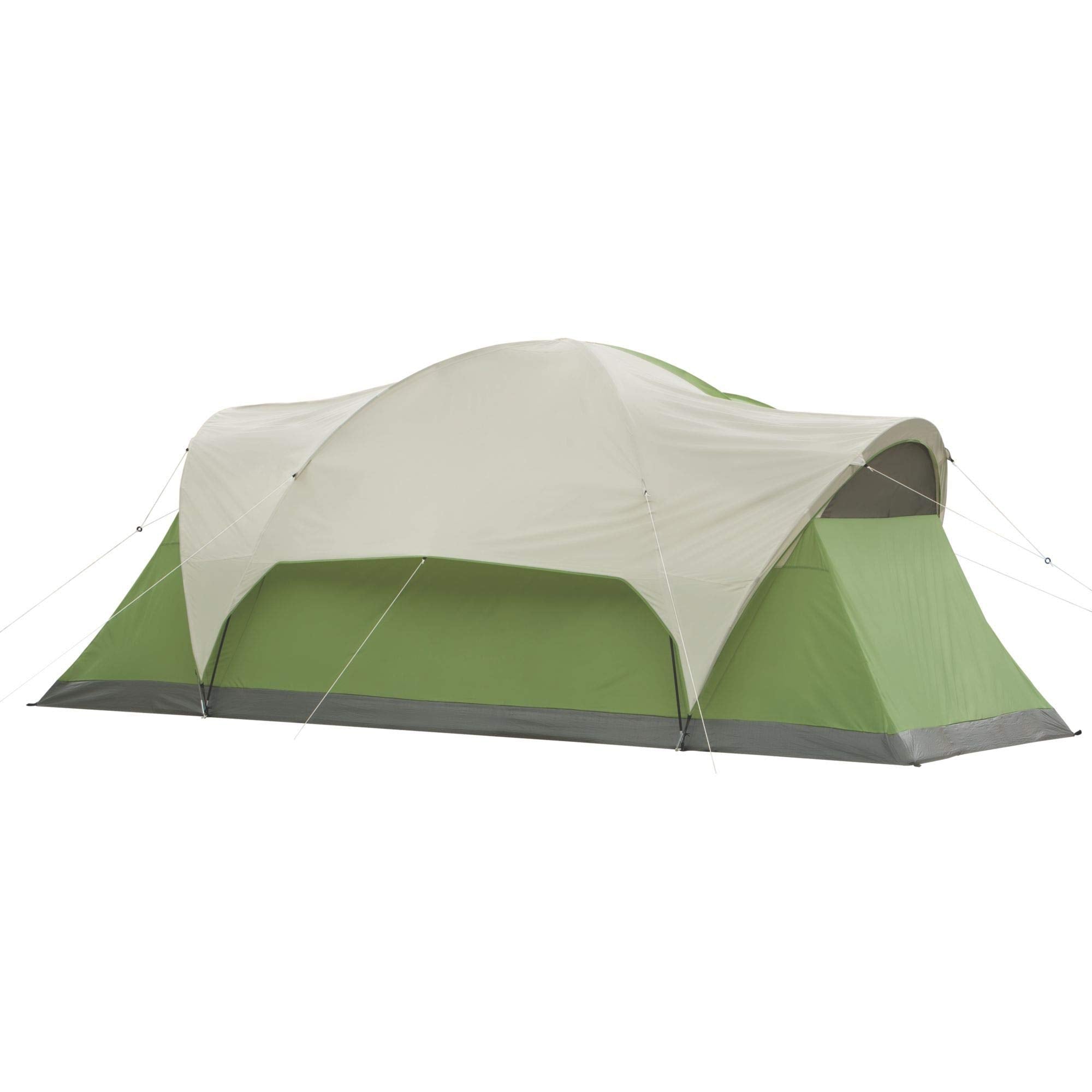 Montana Coleman 8 Tent 16x7 Foot Green/Tan/Grey 2000027941