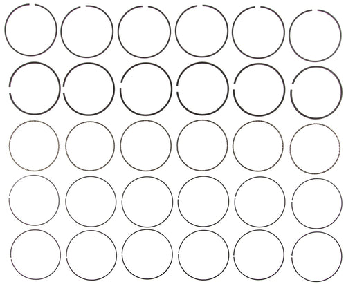 Engine Piston Ring Set MAHLE 42283CP