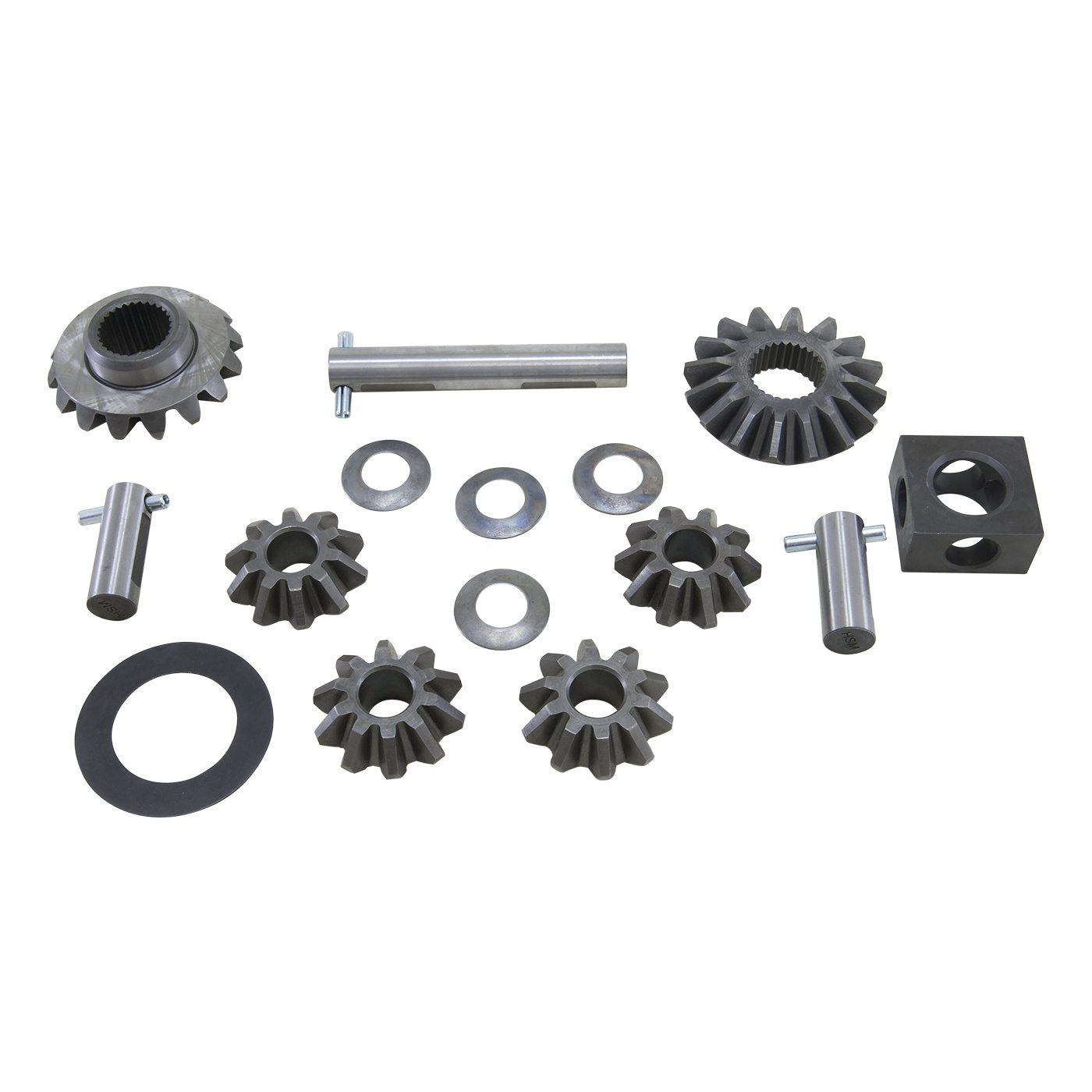 Positraction Yukon internals for Ford 8"/9" w/28 spline axles, 4-pinion design