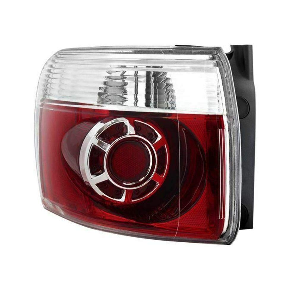 Tail Light Xtune ALT-JH-GAC07-OE-R (GMC Acadia 07-12 Passenger Side Outer s -OEM Right)