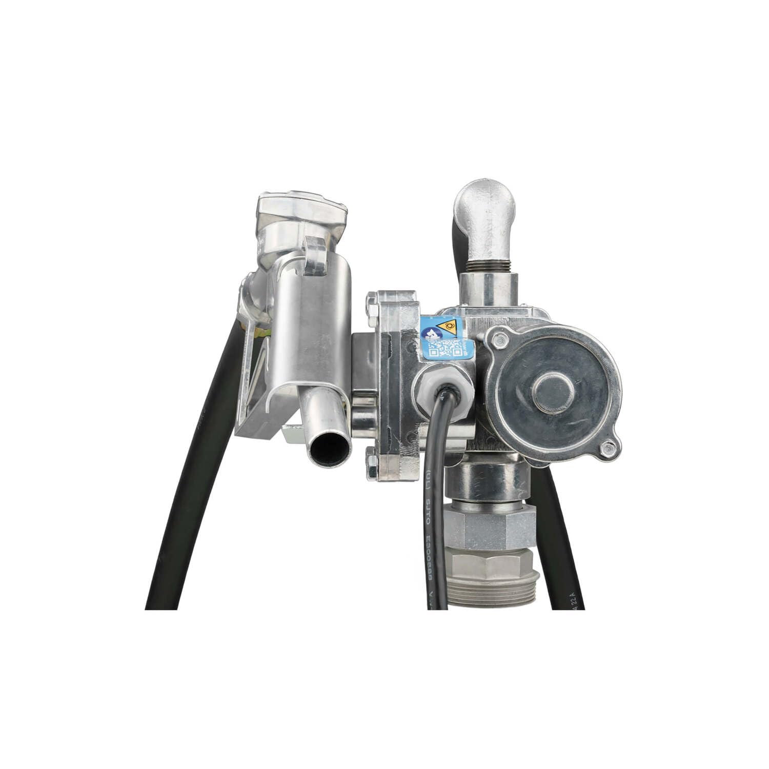 EZ-8 GPI - Fuel Transfer Pump, Manual Shut-Off Nozzle with Spin Collar, 8 GPM, 12 Volt (137100-05)
