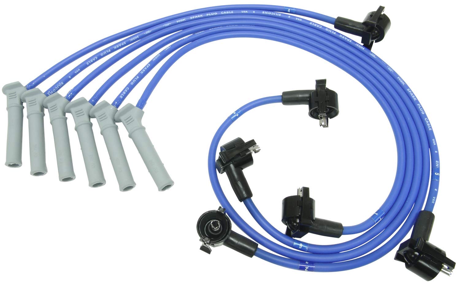 RC-FDZ091 NGK (52031) Spark Plug Wire Set