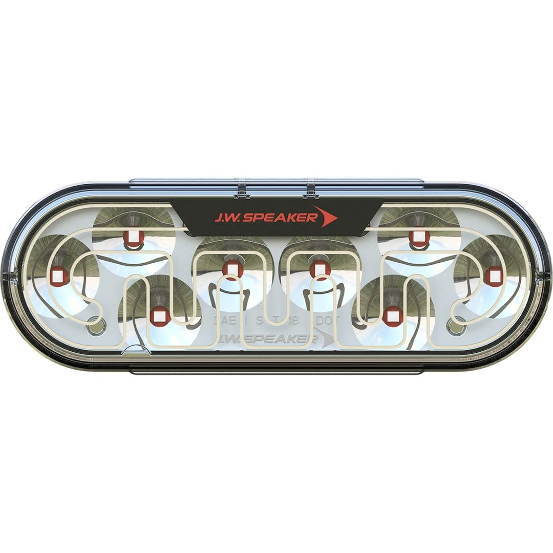 JW Speaker 274-12/24V S/T/T RED HTD 346704