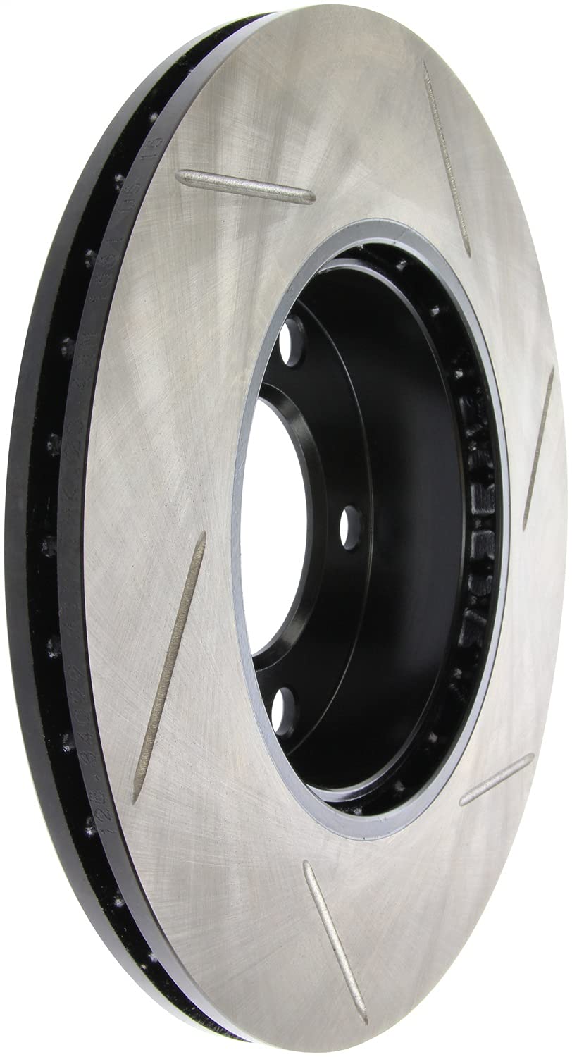 StopTech 126.34029SR Sport Slotted Brake Rotor; Front Right Stoptech