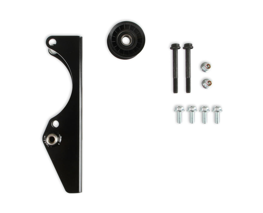 Holley Gen III Hemi 97-368 Alternator Relocation Bracket - Fits Alternator