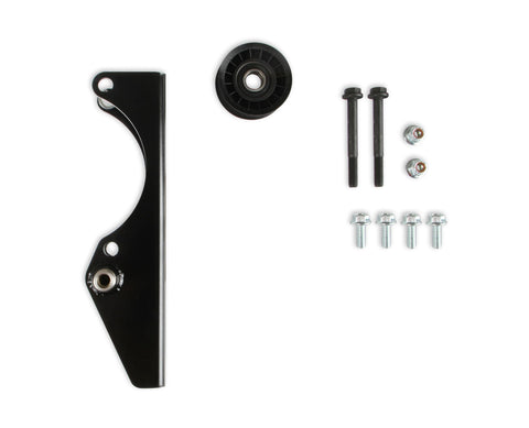Holley Gen III Hemi 97-368 Alternator Relocation Bracket - Fits Alternator