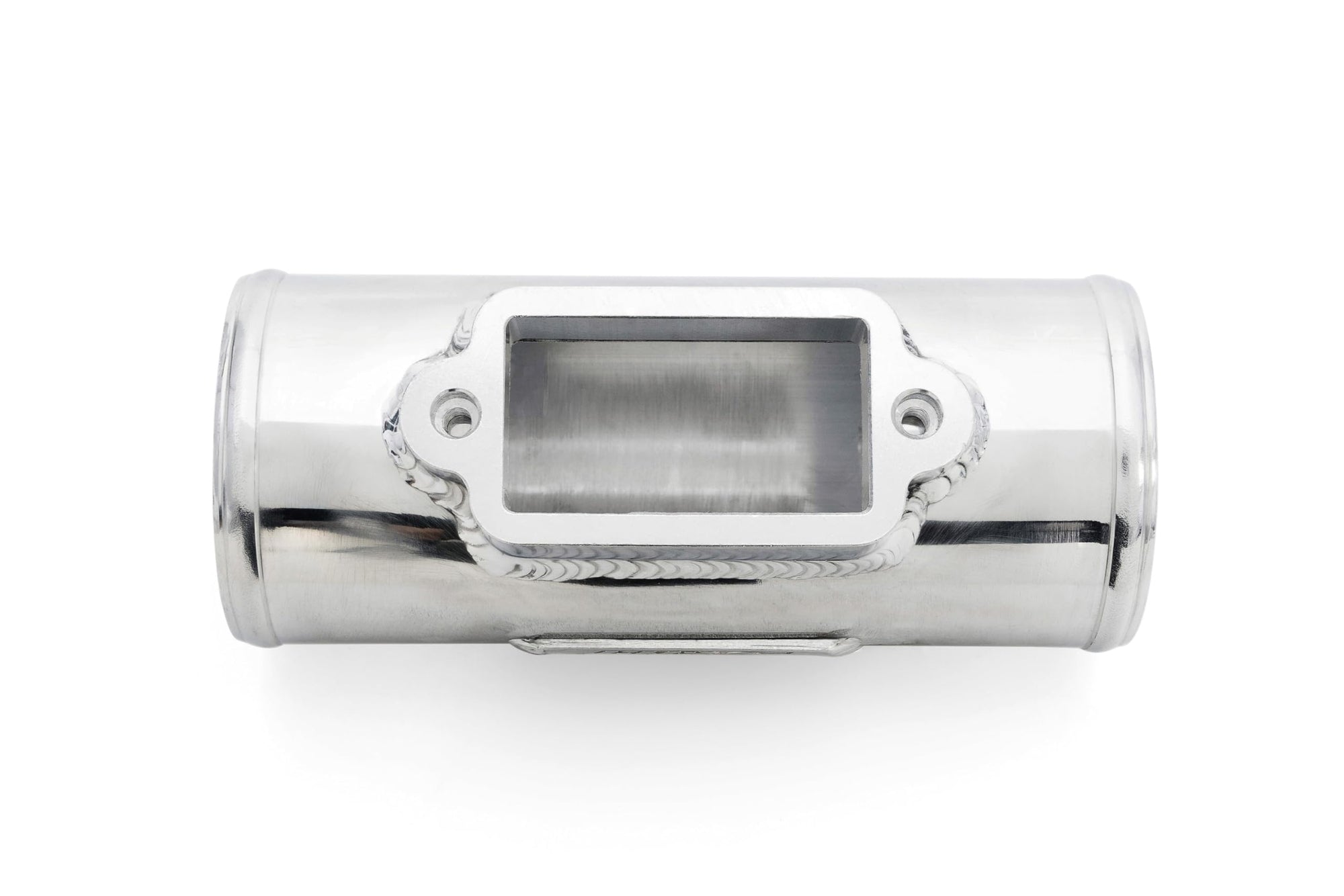 HPS 3" Polished Aluminum MAF Sensor Housing with HPS-4297 Cone Air Filter Compatible for Lexus Toyota 2JZ 1MZ 1UZ Engine, MAFT-1603