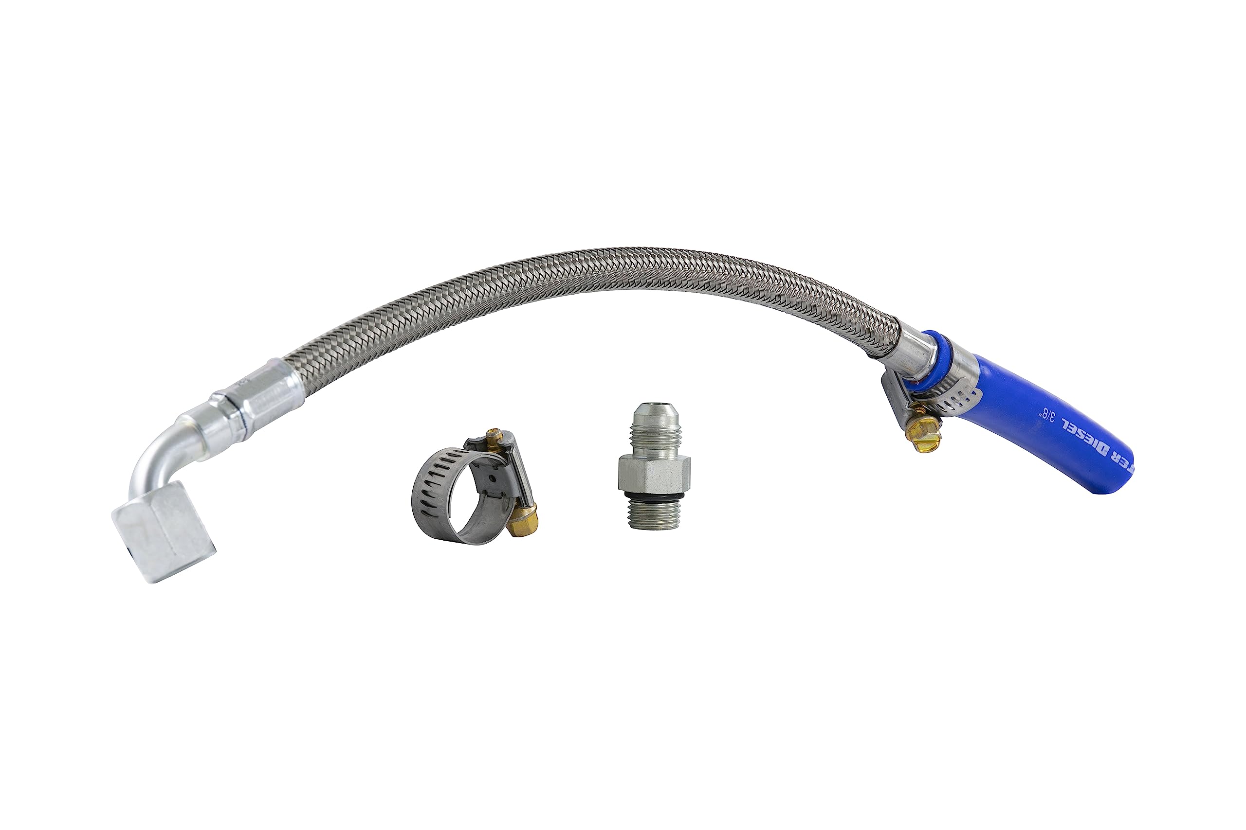 Turbo Coolant Feed Line Sinister Diesel – Fixes Factory Feed Line Leak – Fits 2011–2014 Ford Powerstroke 6.7L – Direct OEM Replacement