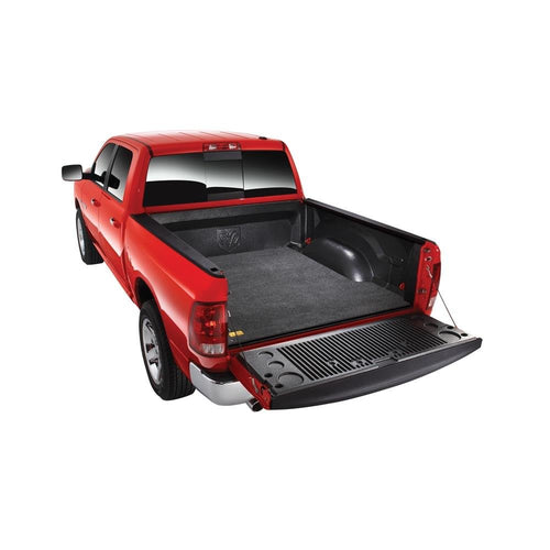 Bedmat BedRug | Fits 2015 - 2026 Ford F-150, 6.5" Bed, Models w/Drop-In Liners | Charcoal Grey, BMQ15SBD