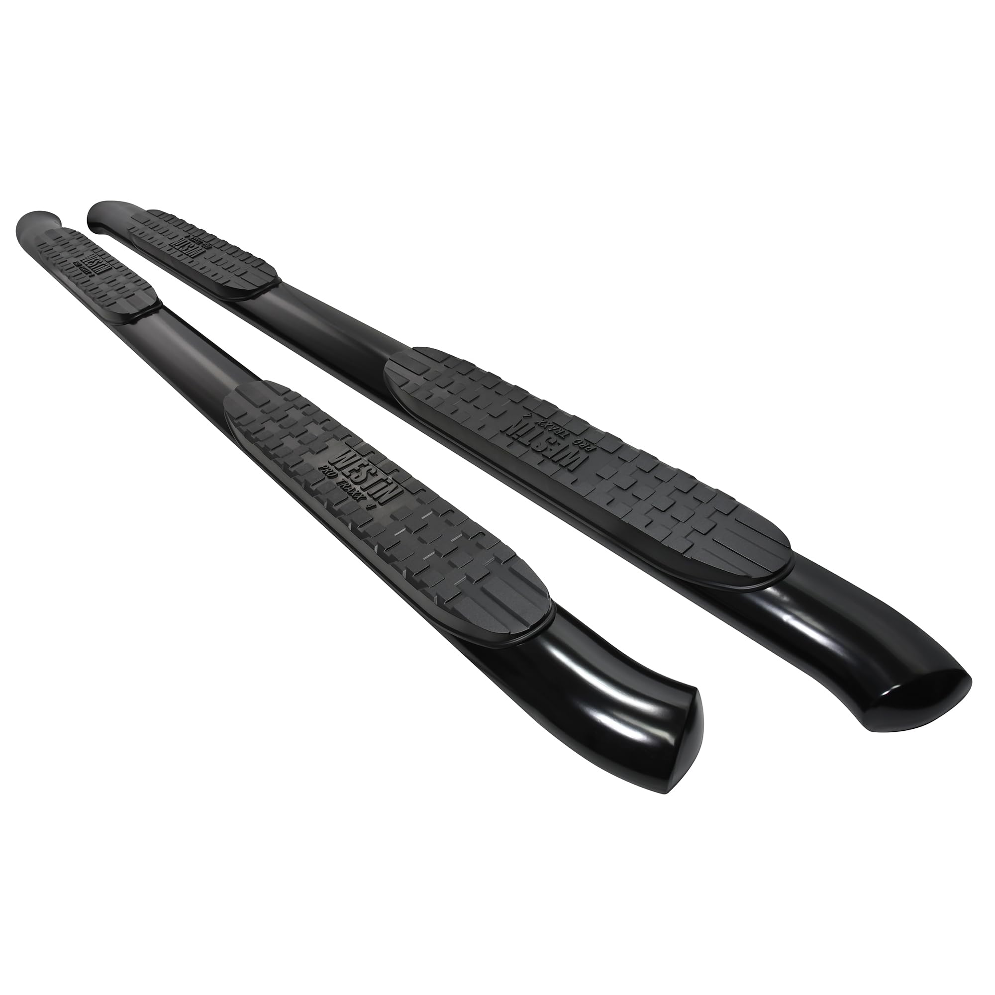 Pro Traxx 4 Oval Nerf Step Bars Westin fits 2022-2023 Tundra Double Cab Black 1 Pair