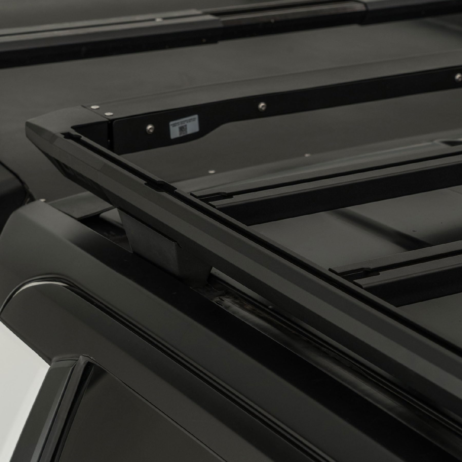 Direct Mount KUAT DEK Rooftop Platform Rack with Integrated Diode Dynamics Light Bar for Over-Hood Illumination, 2005-2023 Toyota Tacoma 3rd Generation