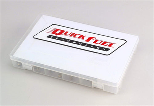 Quick Fuel 36-10QFT Assortment Alcohol Jet 132 thru 172