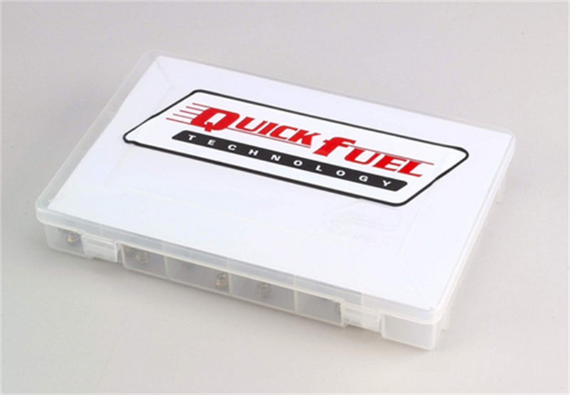 Alcohol Jet Assortment Quick Fuel 36-11QFT 150 thru 200