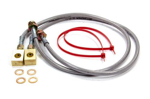 4"- 8" Skyjacker Stainless Steel Brake Line - Pair