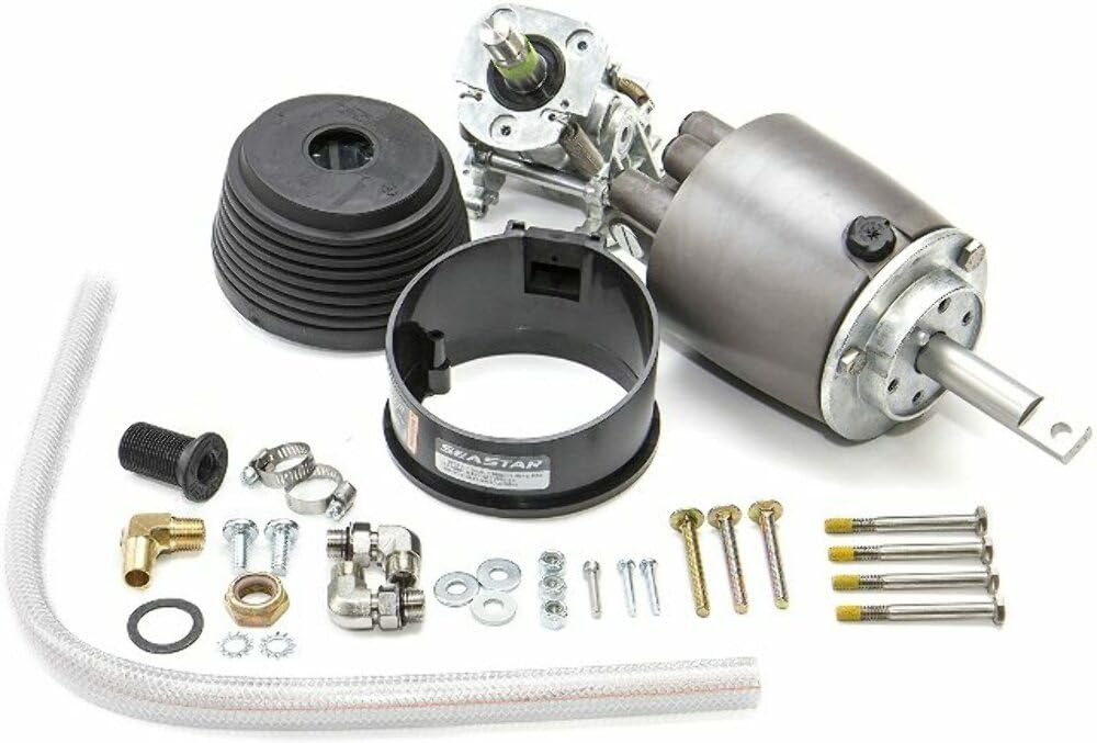 Teleflex Helm-Seastar 2.4 Sport Tilt, Hydraulic Steering Made by Teleflex HH61923
