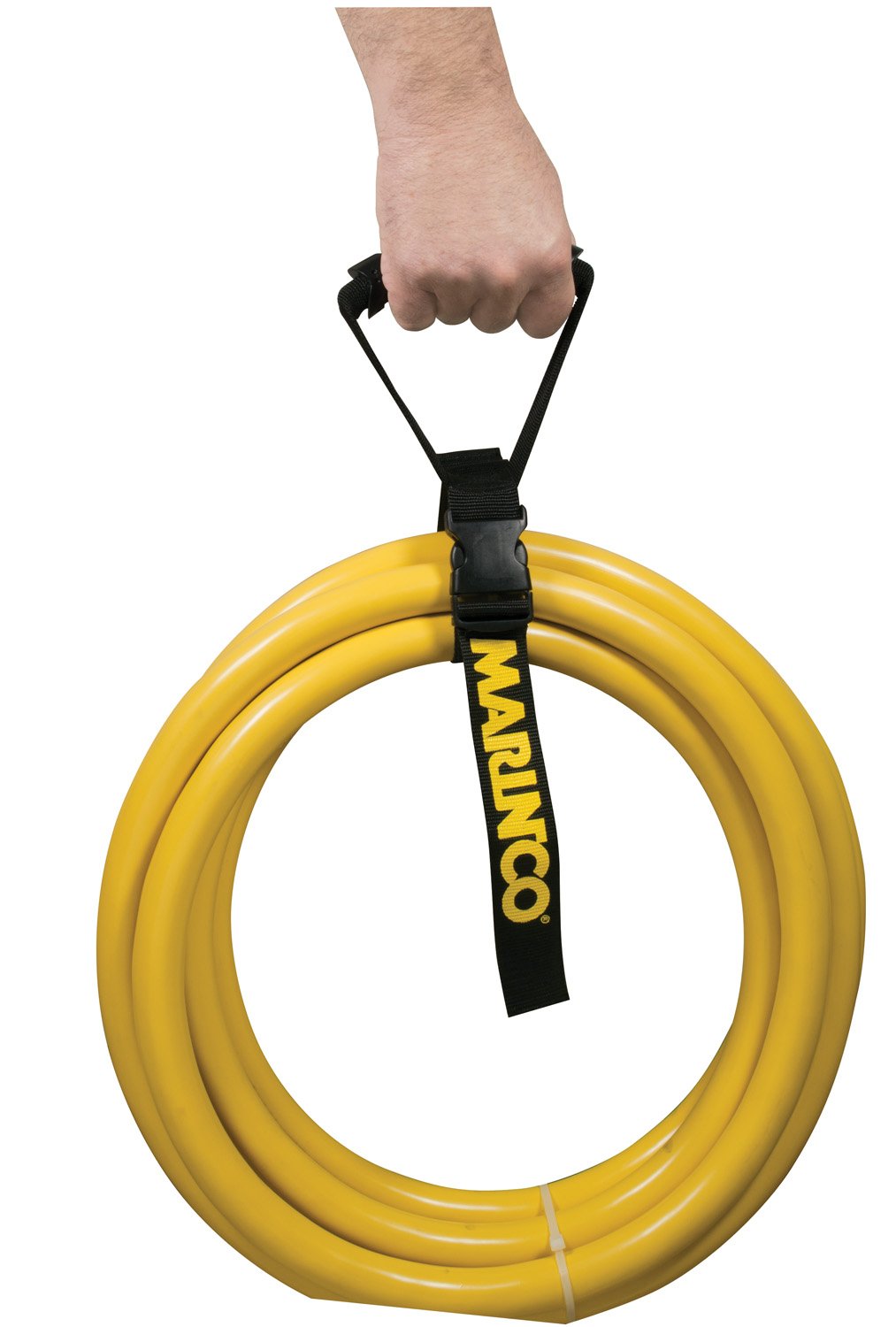 Marinco Cordset Organizer Strap, black Strap