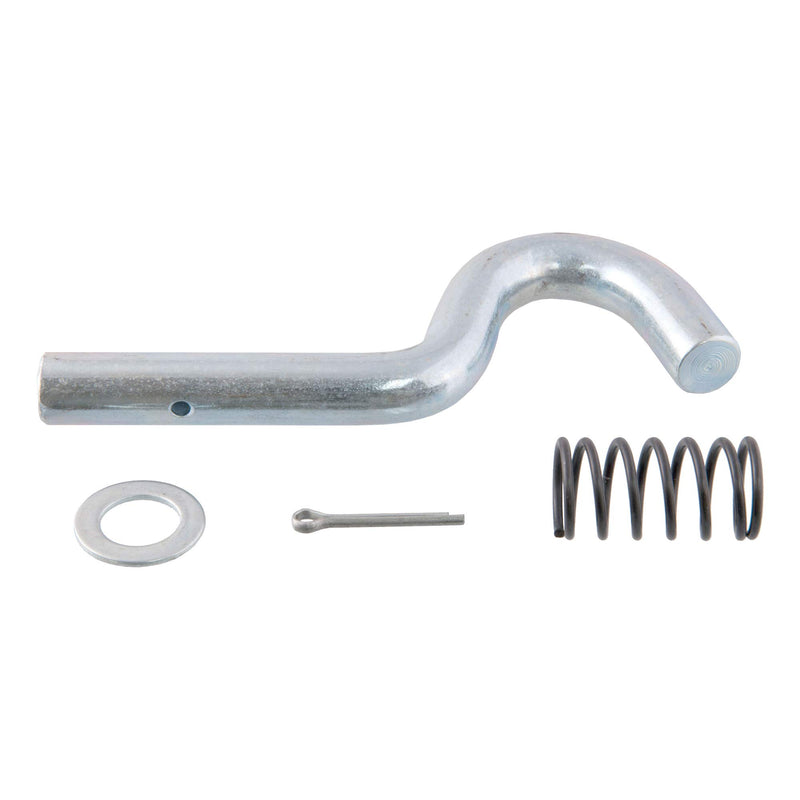 CURT Replacement Swivel Jack 28940 Pull-Pin for Bracket-Mount or Marine Jacks