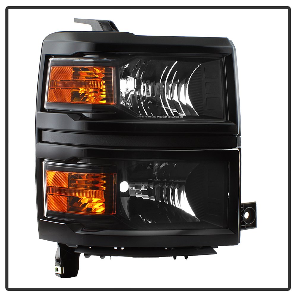 OEM Style Xtune Headlight (HD-JH-CS14-OEBK-R) (POE)