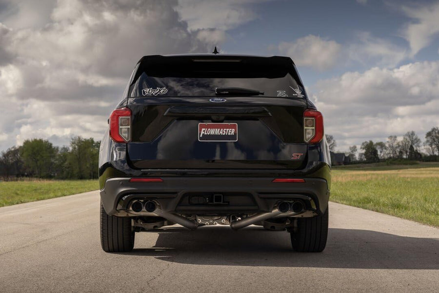 Flowmaster FlowFX 717999 Cat-Back Exhaust System - 3 Inch Dual Rear Exit- 409SS