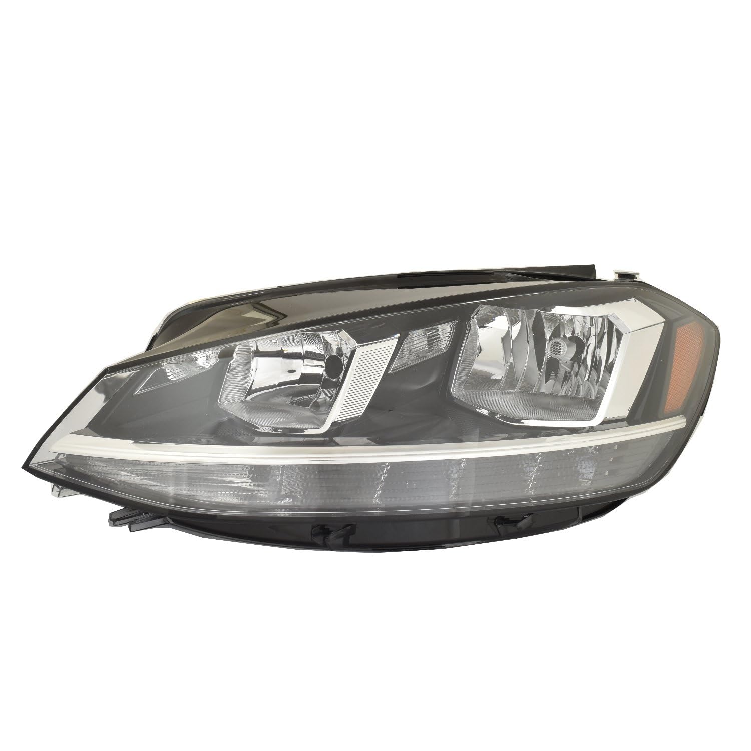 Go-Parts - Headlight for 2018-2021 Volkswagen GTI Assembly Front - Left (Driver) (CAPA Certified) Hatchback Replacement VW2502176C VW2502176C 2019 2020