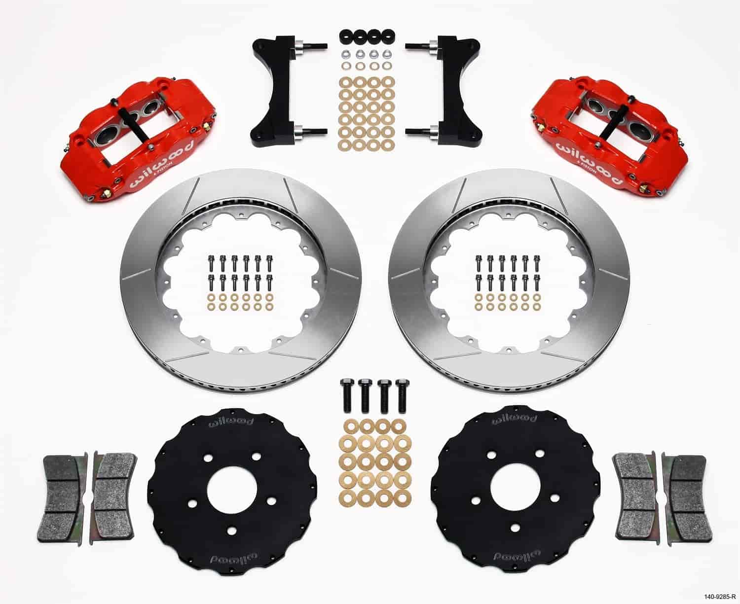 Front Hat Kit FNSL6R, 14.00", Red