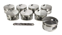 Flat Piston JE For Big Block Ford 460 Set of 8 Bore 4.44 Rod Length 6.8 170878